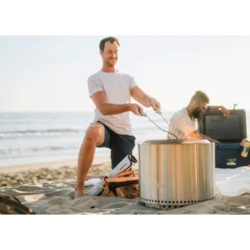 Solo Stove Roasting Sticks and Fire Pit Poker Set for Outdoor Fun