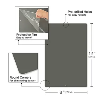 Putuo Decor Man Cave Metal Wall Sign for Home and Bars