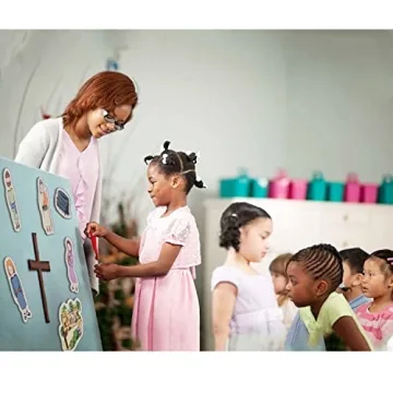 CHEFAN Felt Board Bible Stories Set for Kids Educational Play