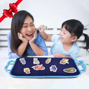 CHEFAN Felt Board Bible Stories Set for Kids Educational Play