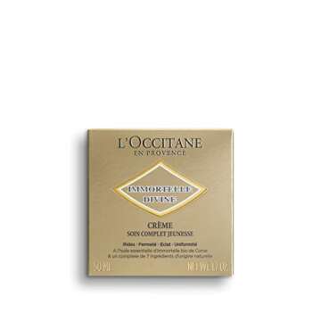 L'Occitane Anti-Aging Divine Cream for Radiant Skin