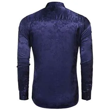 Stylish COOFANDY Slim Fit Dress Shirt for Men