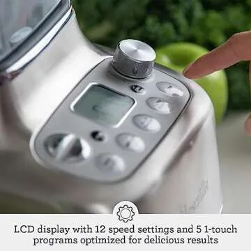 Breville Super Q Blender - Powerful, Quiet, Versatile