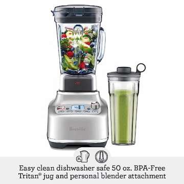 Breville Super Q Blender - Powerful, Quiet, Versatile