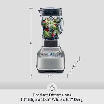 Breville Super Q Blender - Powerful, Quiet, Versatile