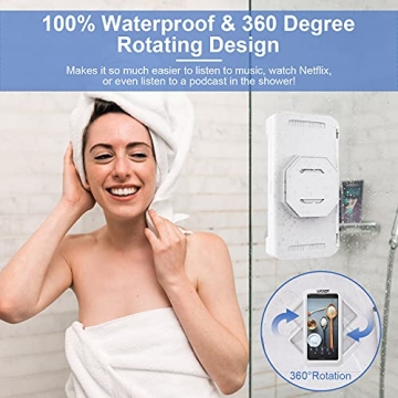 URROY Waterproof 360° Shower Phone Case for Smartphones