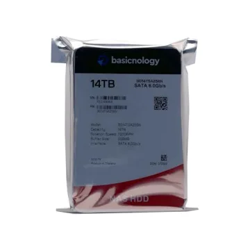 Basicnology 14TB NAS HDD - Renewed for Reliability