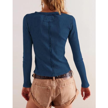 People Free Dupe Button Down Shirt for Women