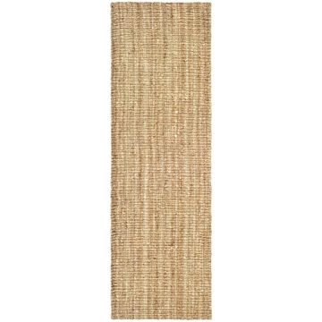 SAFAVIEH Natural Fiber Runner Rug for Chic Interiors
