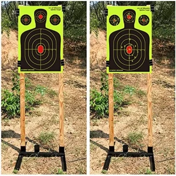 Highly Visible 12 x 18 Splatter Target Pack of 25 for Shooting