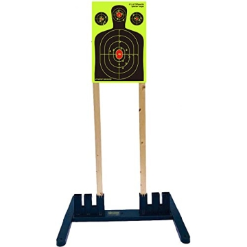 Highly Visible 12 x 18 Splatter Target Pack of 25 for Shooting