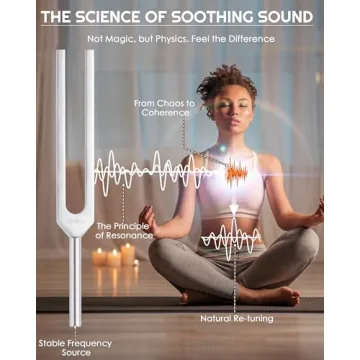 Tuning Forks for Healing Set for Chakra Balancing