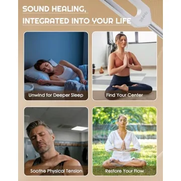Tuning Forks for Healing Set for Chakra Balancing