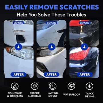 2025 Upgraded Car Scratch Remover - Non-Toxic Repair Kit
