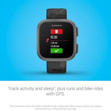 Garmin Bounce Kids Smartwatch with Location Tracking