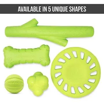 Hyper Pet Fetching Dog Toy - Durable & Floats for Fun