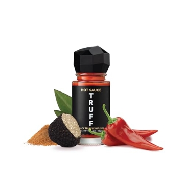 TRUFF Hot Sauce 4-Pack Mini Set - Gourmet Truffle & Chili Peppers