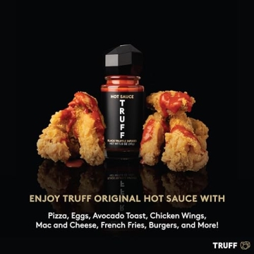 TRUFF Hot Sauce Mini Set - Unique Gourmet Flavors