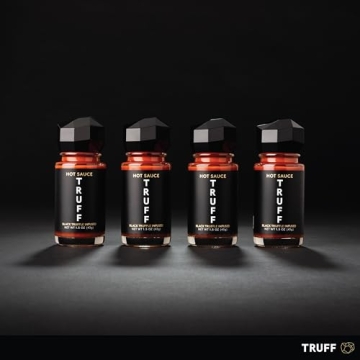 TRUFF Hot Sauce Mini Set - Unique Gourmet Flavors