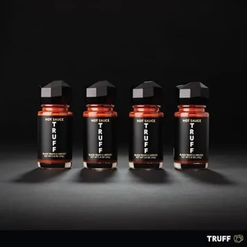 TRUFF Hot Sauce Mini Set - Unique Gourmet Flavors