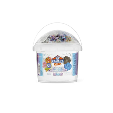Elmer's Gue Slime Bucket with 5 Mix-ins for Kids Fun