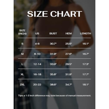 Stylish REORIA Women's Sleeveless Racerback Crop Top