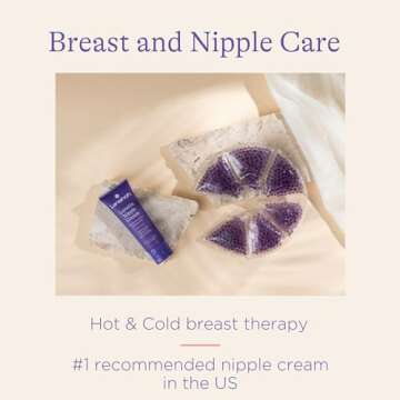 Lansinoh Breastfeeding Essentials and Postpartum Recovery Bundle, Includes Nipple Cream, Nursing Pads, Silicone Breast Pump, Breastmilk Storage Bags, Peri Bottle, Hot & Cold Postpartum Packs, and More