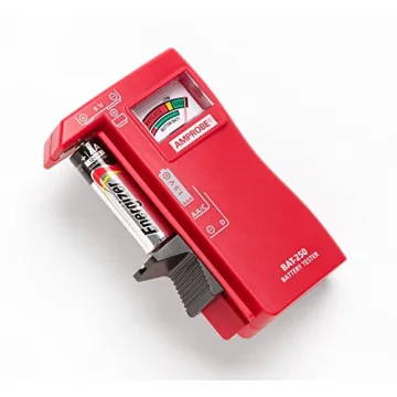 Amprobe BAT-250 Battery Tester Easy to Use Compact