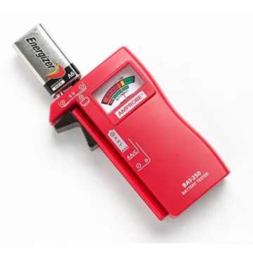 Amprobe BAT-250 Battery Tester Easy to Use Compact