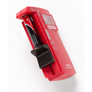 Amprobe BAT-250 Battery Tester Easy to Use Compact