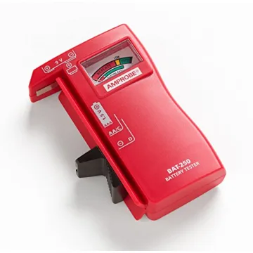Amprobe BAT-250 Battery Tester Easy to Use Compact