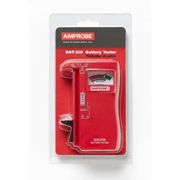 Amprobe BAT-250 Battery Tester Easy to Use Compact
