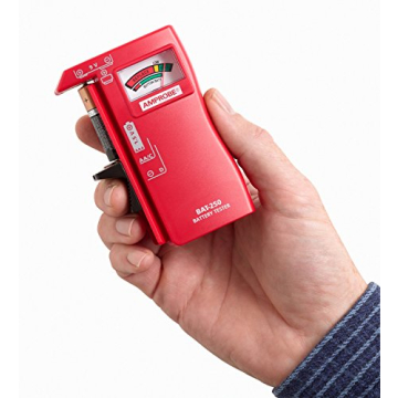Amprobe BAT-250 Battery Tester Easy to Use Compact