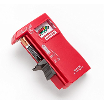 Amprobe BAT-250 Battery Tester Easy to Use Compact