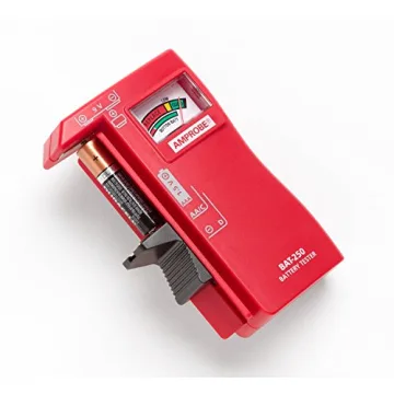 Amprobe BAT-250 Battery Tester Easy to Use Compact