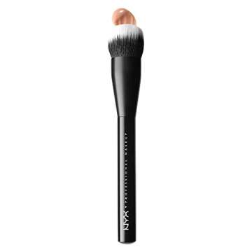 NYX Professional Makeup Dual Fiber Brush for Effortless Blending