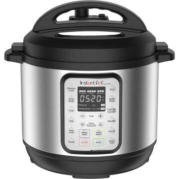 Instant Pot Duo Plus 9-in-1 Cooker with Recipes