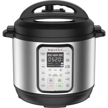 Instant Pot Duo Plus 9-in-1 Cooker with Recipes