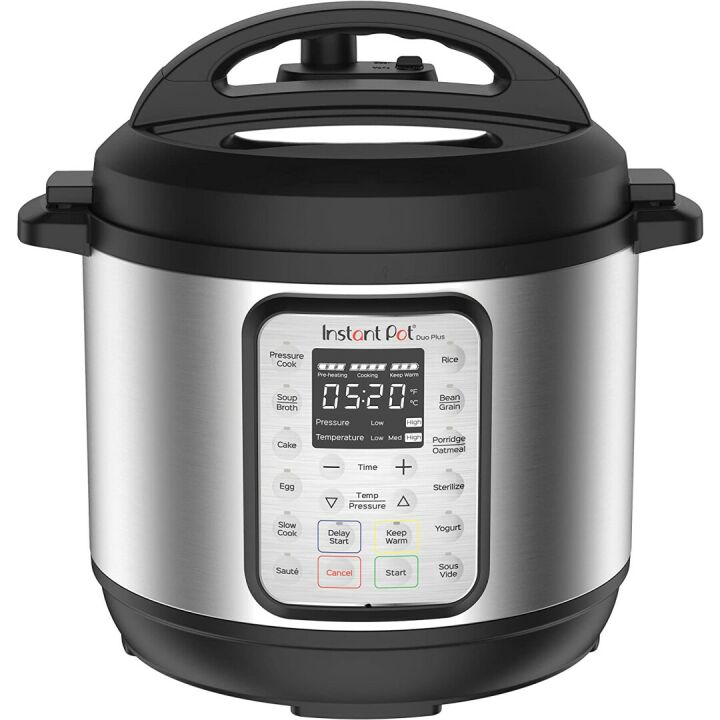 Instant Pot Duo Plus 9-in-1 Cooker with Recipes