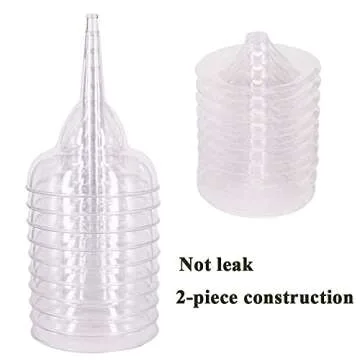Belinlen 18 Count 11oz Clear Hard Plastic Margarita Glasses/Party Cups Wedding Parties Cocktail Cups