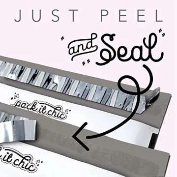 Stylish Pack It Chic Floral 12x15.5 Mailer Envelopes