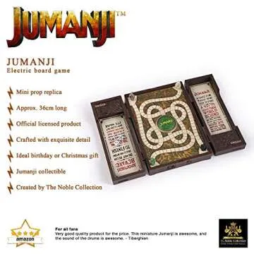 Miniature Electronic Jumanji Game Board for All Ages