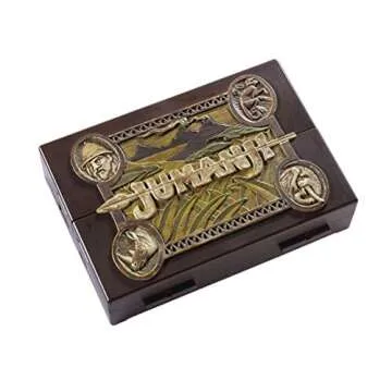 Miniature Electronic Jumanji Game Board for All Ages