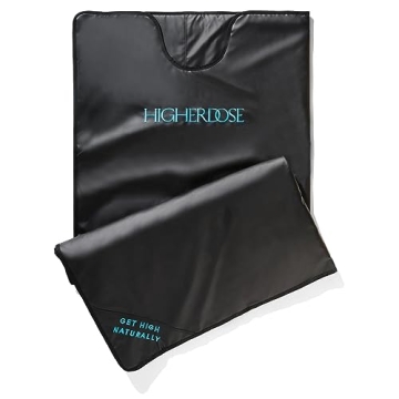 HigherDOSE Infrared Sauna Blanket - Relax & Detox at Home