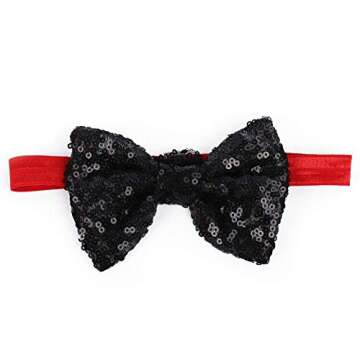 ODASDO Toddler Kids Baby Girl's My 2nd Birthday Cake Smash Outfit Two Years Old Party Ladybug Theme Polka Dots Dress Summer Cotton Short Sleeve Sequin Bowknot Tulle Skirt Headband Set Red