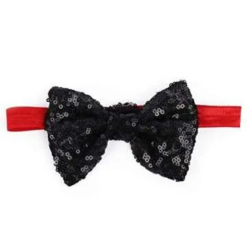 ODASDO Toddler Kids Baby Girl's My 2nd Birthday Cake Smash Outfit Two Years Old Party Ladybug Theme Polka Dots Dress Summer Cotton Short Sleeve Sequin Bowknot Tulle Skirt Headband Set Red