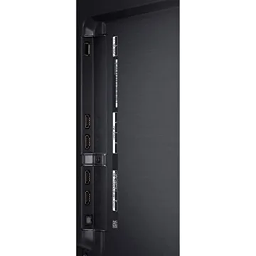 LG QNED80 75 inch UHD TV for Stunning Entertainment