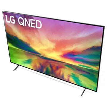 LG QNED80 75 inch UHD TV for Stunning Entertainment