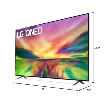 LG QNED80 75 inch UHD TV for Stunning Entertainment