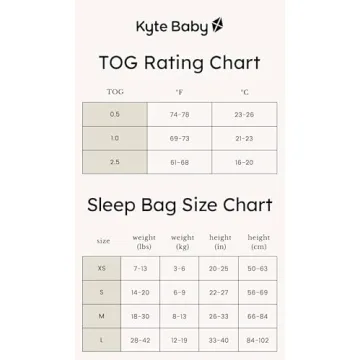 Kyte Baby Bamboo Sleep Sack for Comfort & Safety